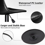 Tabourets de bar pivotants réglables Bossin avec dossier – Hauteur comptoir