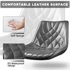 Tabourets de bar pivotants réglables Bossin avec dossier – Hauteur comptoir