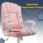 Chaise de bureau Bossin Big and Tall, chaise de direction à dossier haut, chaise de direction ergonomique réglable en cuir, 400 lb