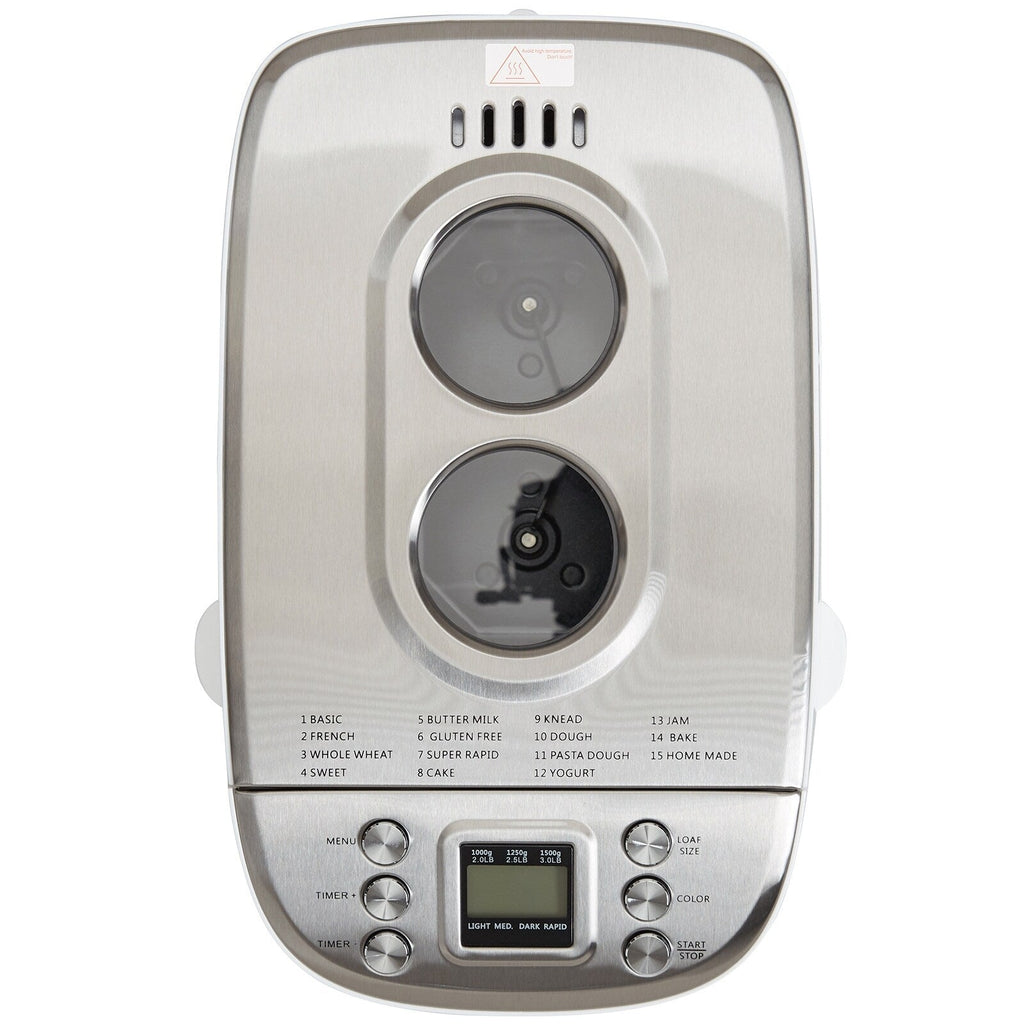 Machine à pain sans gluten, fabrication de pain complet, numérique, programmable