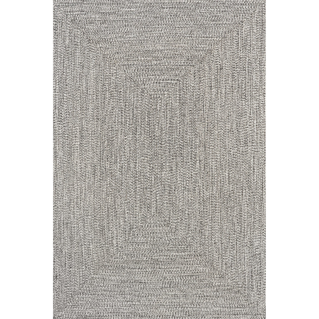 Tapis tressé d'intérieur/extérieur Nuloom Wynn