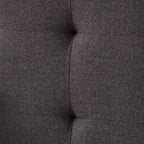 Tête de lit capitonnée ajustable carrée et losange Brookside Kaylee