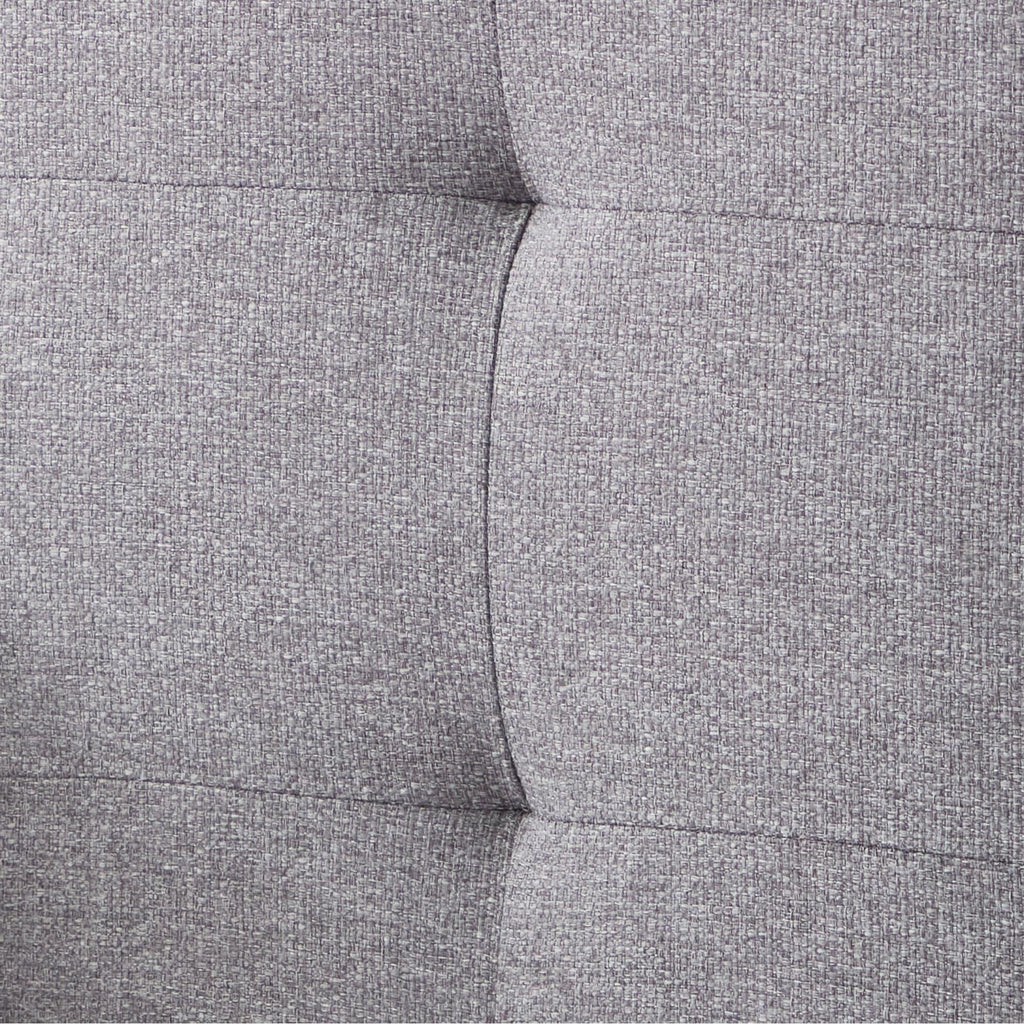 Tête de lit capitonnée ajustable carrée et losange Brookside Kaylee