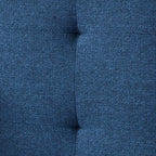 Tête de lit capitonnée ajustable carrée et losange Brookside Kaylee