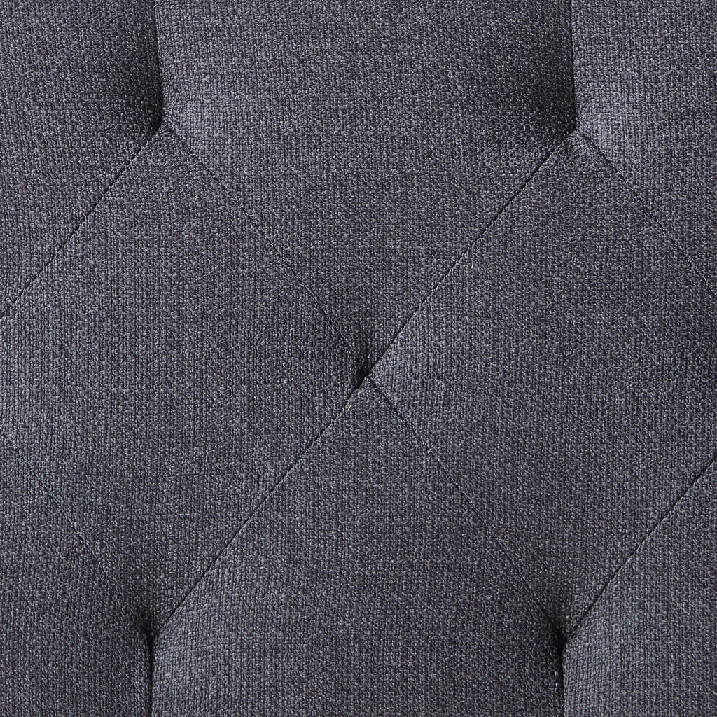 Tête de lit capitonnée ajustable carrée et losange Brookside Kaylee