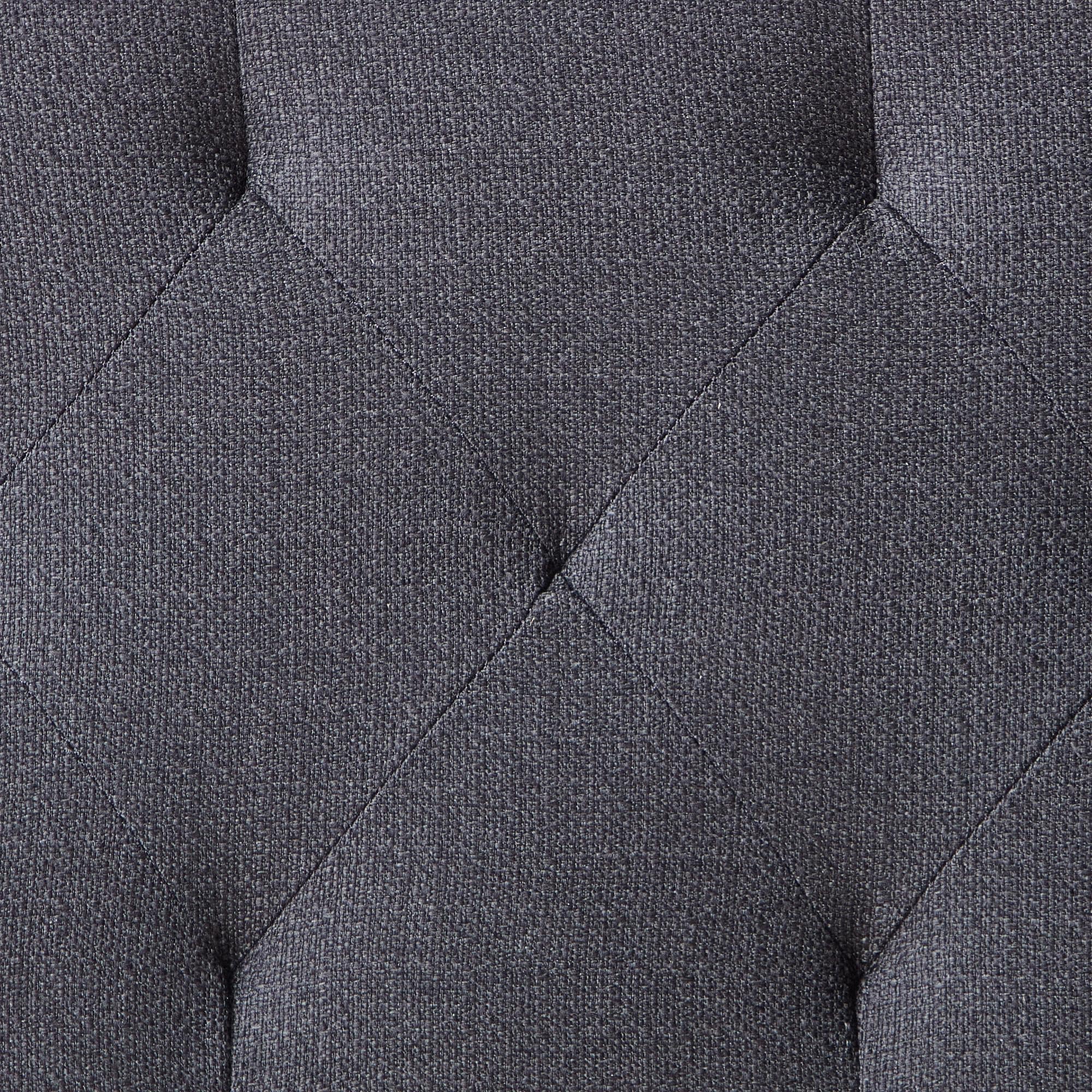 Tête de lit capitonnée ajustable carrée et losange Brookside Kaylee