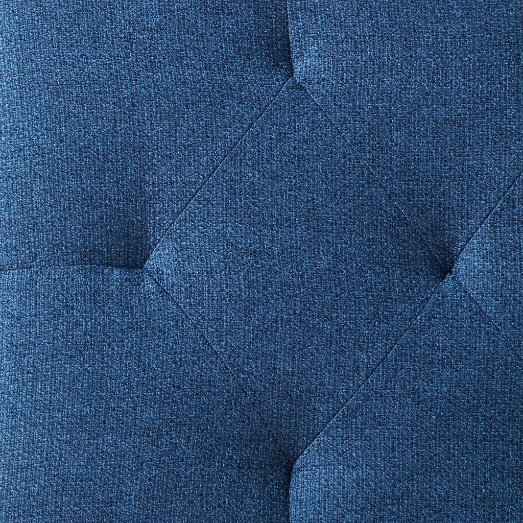 Tête de lit capitonnée ajustable carrée et losange Brookside Kaylee