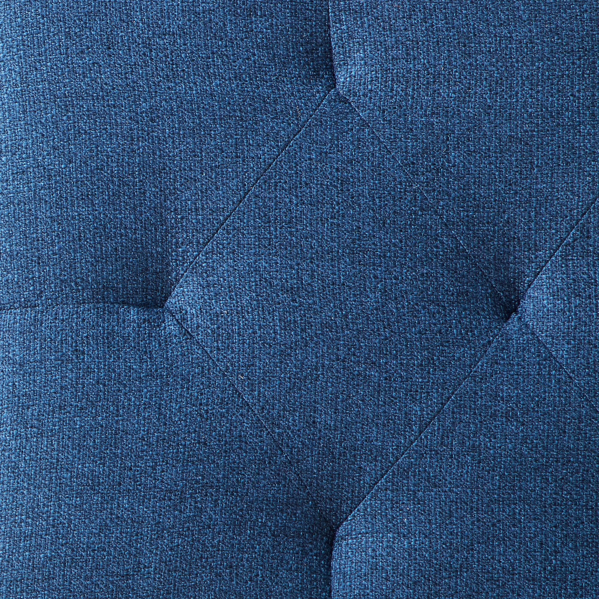 Tête de lit capitonnée ajustable carrée et losange Brookside Kaylee