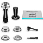 Machine à expresso tout-en-un CASABREWS Ultra avec écran LCD, argent