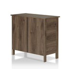 Commode de rangement rustique en noyer Mulgrew par Carbon Loft