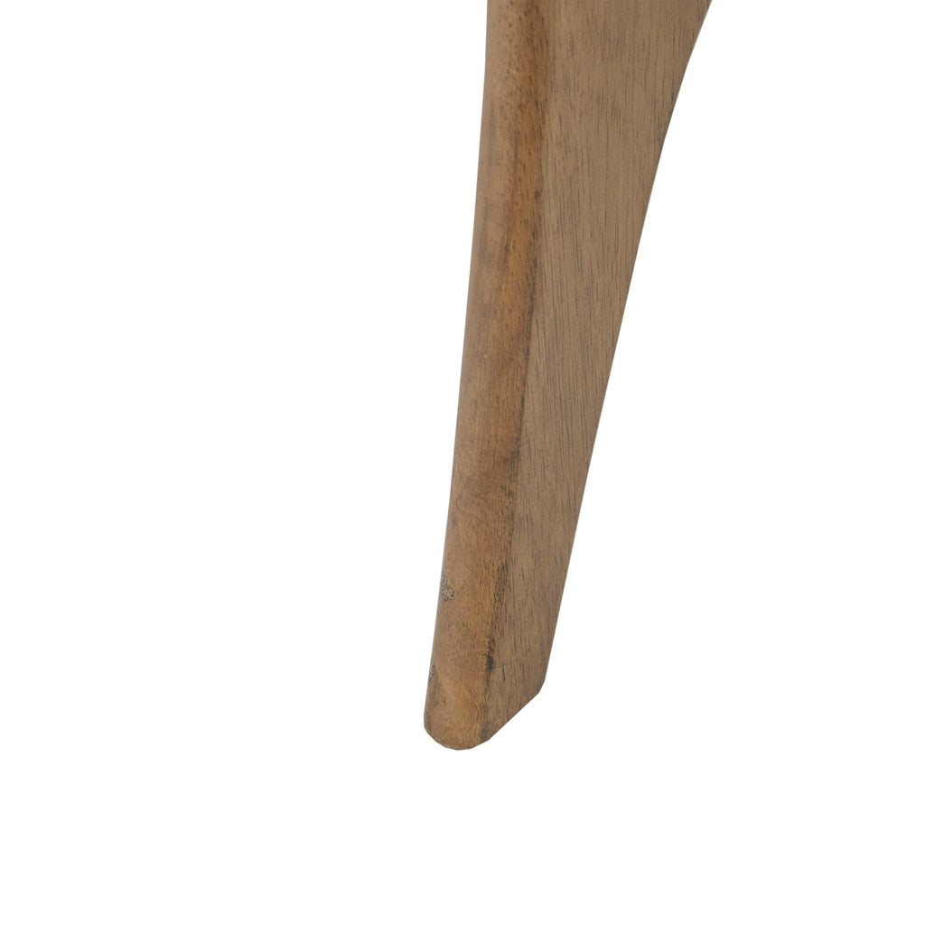 Table d'appoint triangulaire en bois INK IVY Blaze