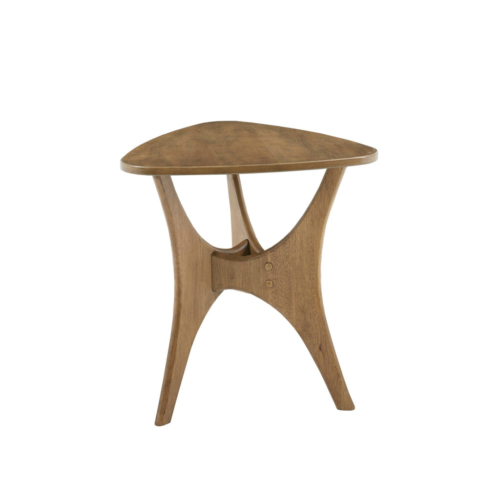 Table d'appoint triangulaire en bois INK IVY Blaze