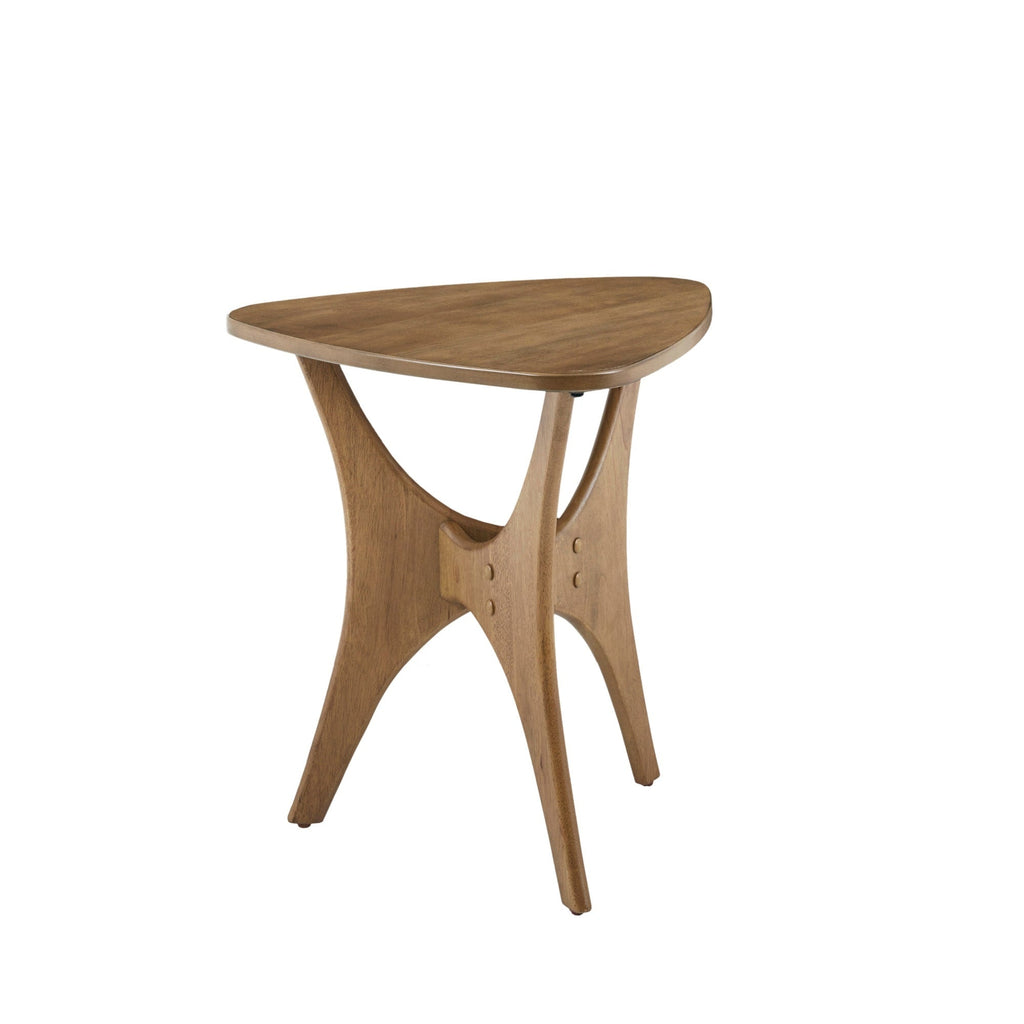 Table d'appoint triangulaire en bois INK IVY Blaze