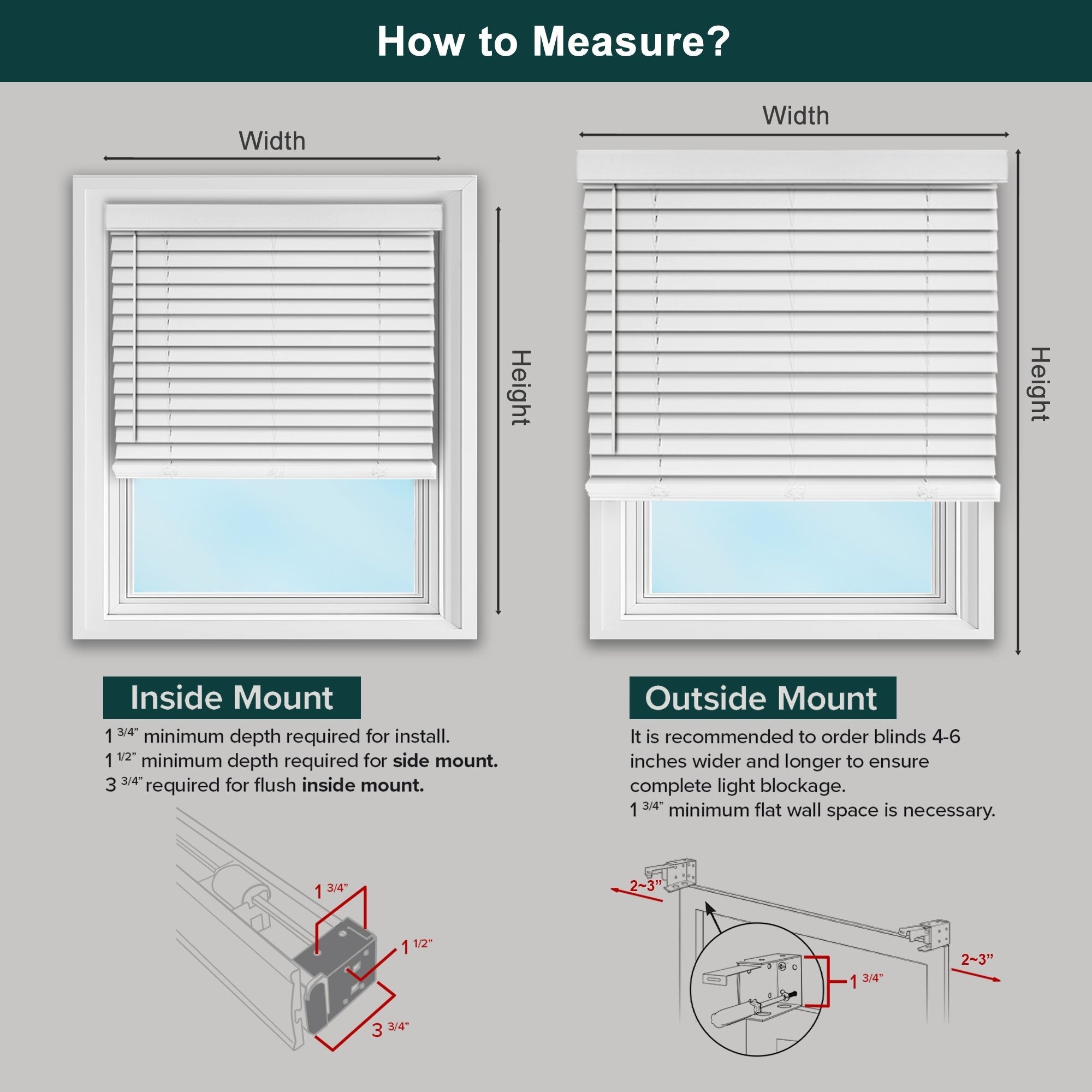 Stores occultants en imitation bois blancs de base Chicology