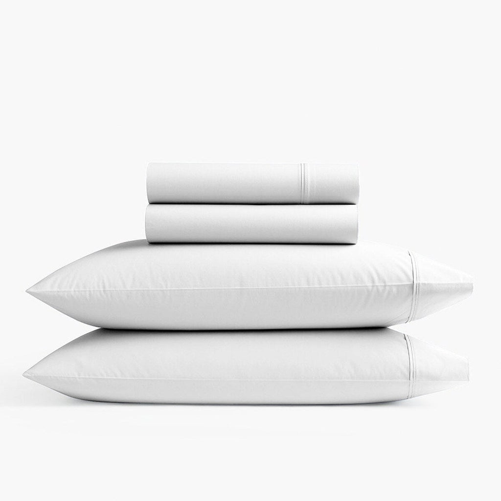 Parure de draps infroissables en mélange de coton de luxe Color Sense 800 fils