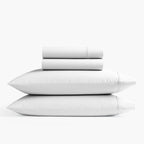 Parure de draps infroissables en mélange de coton de luxe Color Sense 800 fils