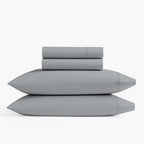 Parure de draps infroissables en mélange de coton de luxe Color Sense 800 fils