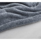 Parure de couette surdimensionnée UB Jealy Coma Inducer - Bleu nuit