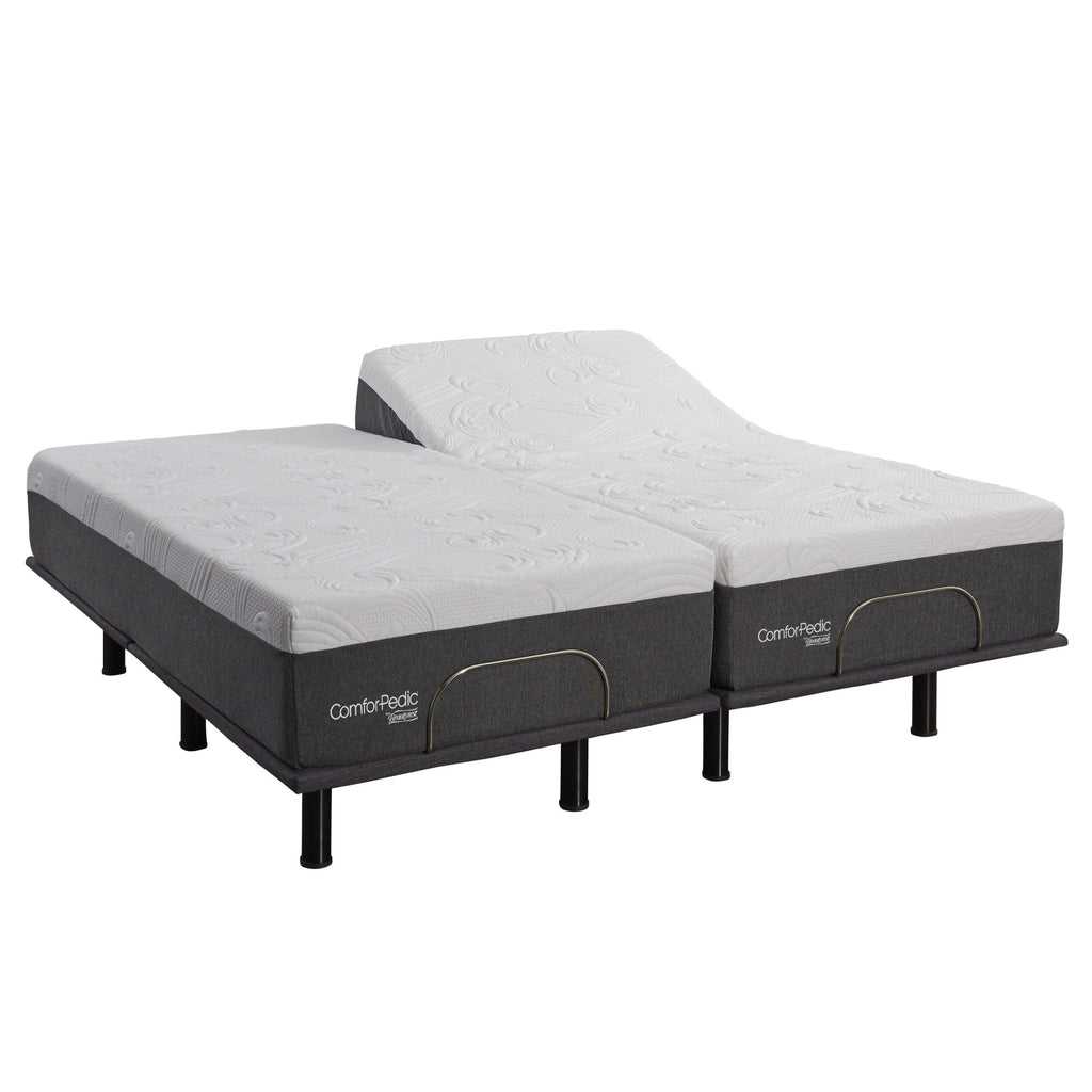 Ensemble matelas et lit réglable ComforPedic de BeautyRest de 14 pouces