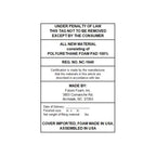 ComforPedic de Beautyrest Choisissez votre matelas confort en mousse à mémoire de forme gel de 12 pouces