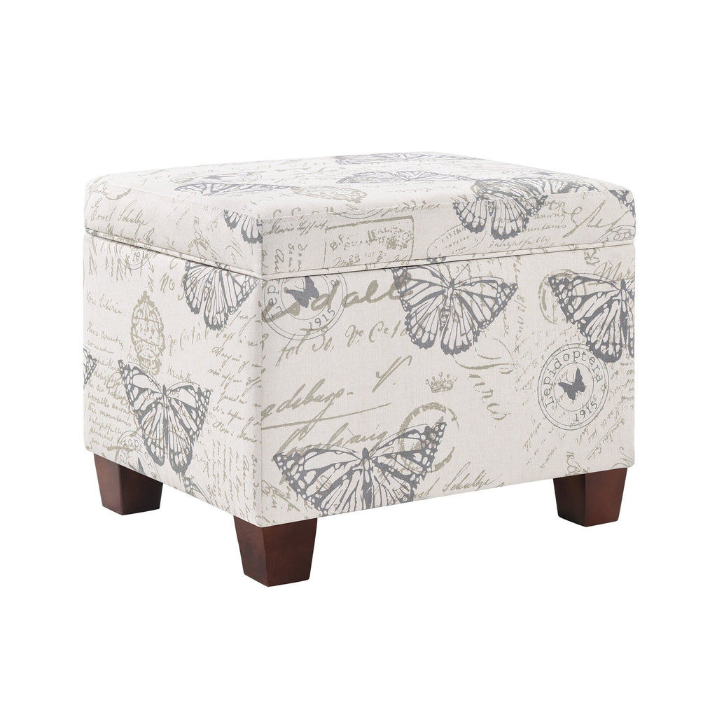 Pouf de rangement Madison de Convenience Concepts