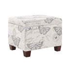 Pouf de rangement Madison de Convenience Concepts
