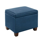 Pouf de rangement Madison de Convenience Concepts