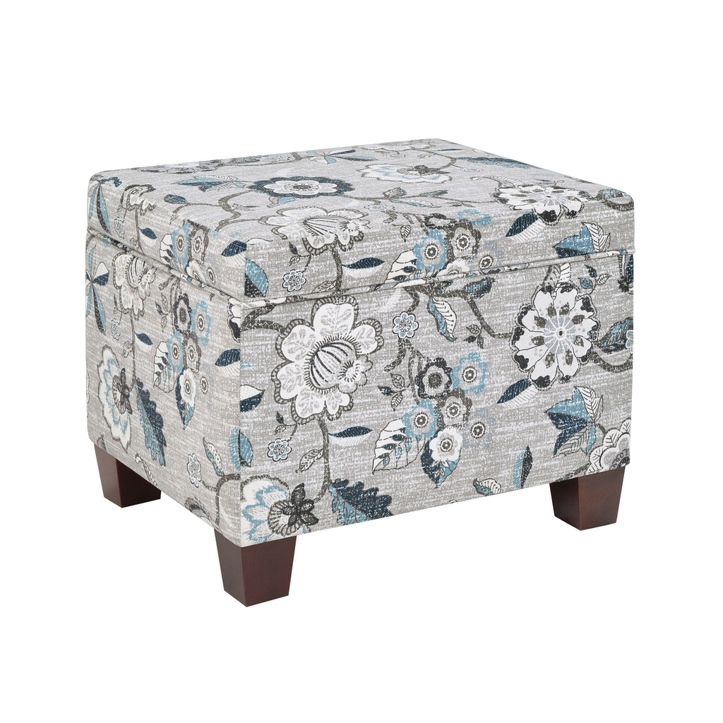 Pouf de rangement Madison de Convenience Concepts
