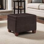 Pouf de rangement Madison de Convenience Concepts
