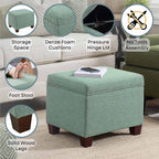 Pouf de rangement Madison de Convenience Concepts