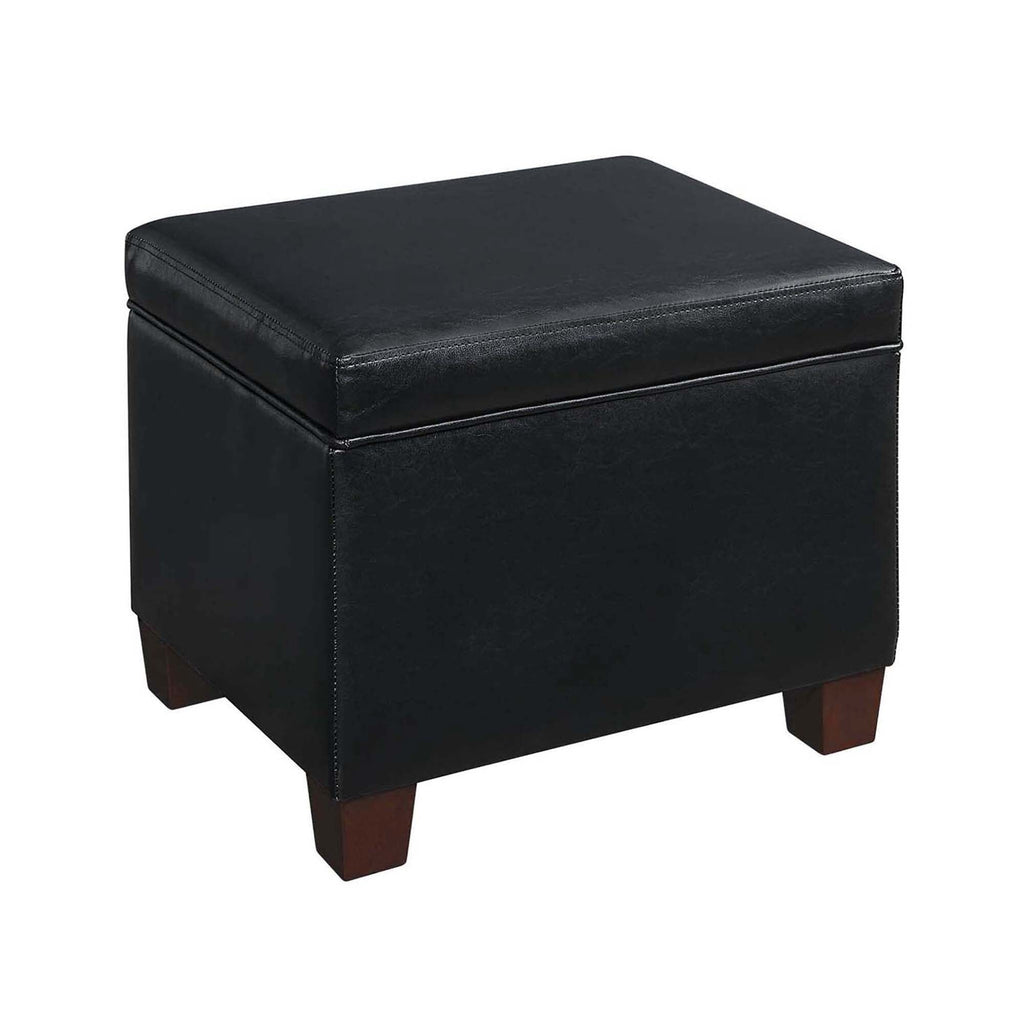 Pouf de rangement Madison de Convenience Concepts