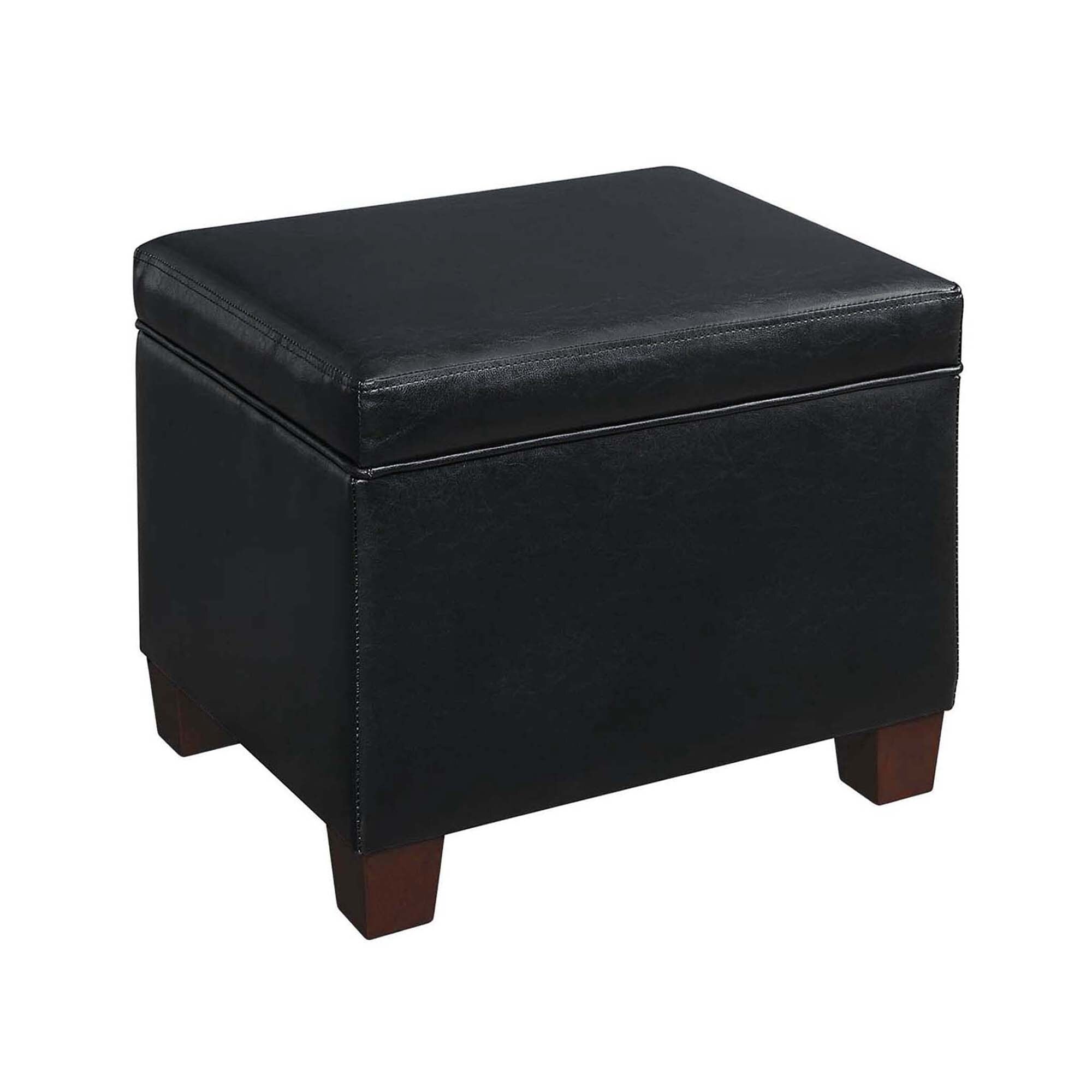 Pouf de rangement Madison de Convenience Concepts