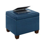 Pouf de rangement Madison de Convenience Concepts