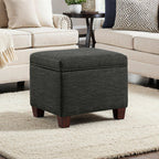 Pouf de rangement Madison de Convenience Concepts