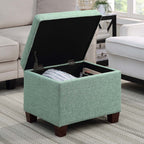 Pouf de rangement Madison de Convenience Concepts