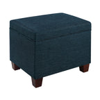 Pouf de rangement Madison de Convenience Concepts