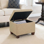 Pouf de rangement Madison de Convenience Concepts