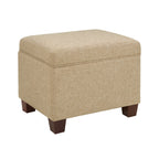 Pouf de rangement Madison de Convenience Concepts