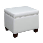 Pouf de rangement Madison de Convenience Concepts