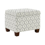 Pouf de rangement Madison de Convenience Concepts