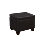Pouf de rangement Madison de Convenience Concepts
