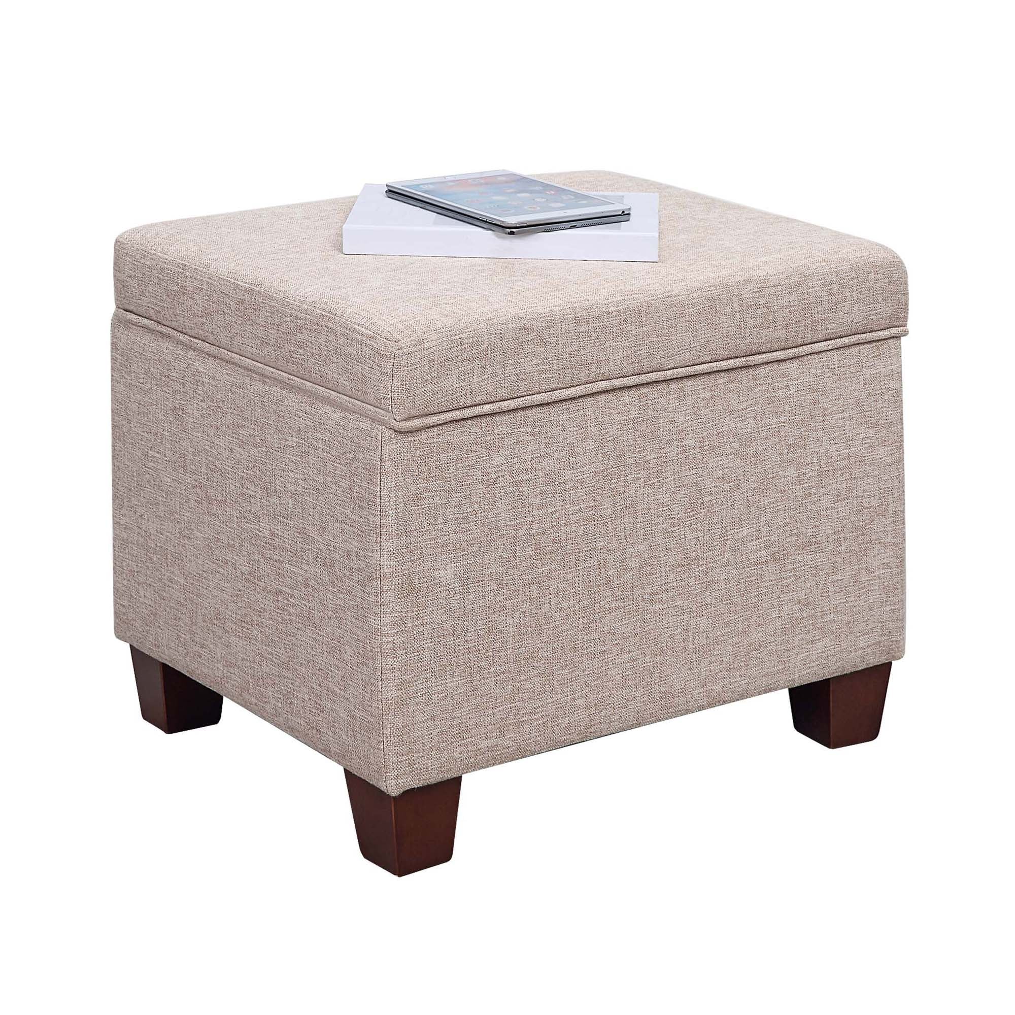 Pouf de rangement Madison de Convenience Concepts