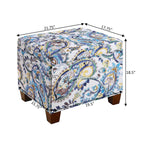 Pouf de rangement Madison de Convenience Concepts