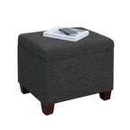 Pouf de rangement Madison de Convenience Concepts