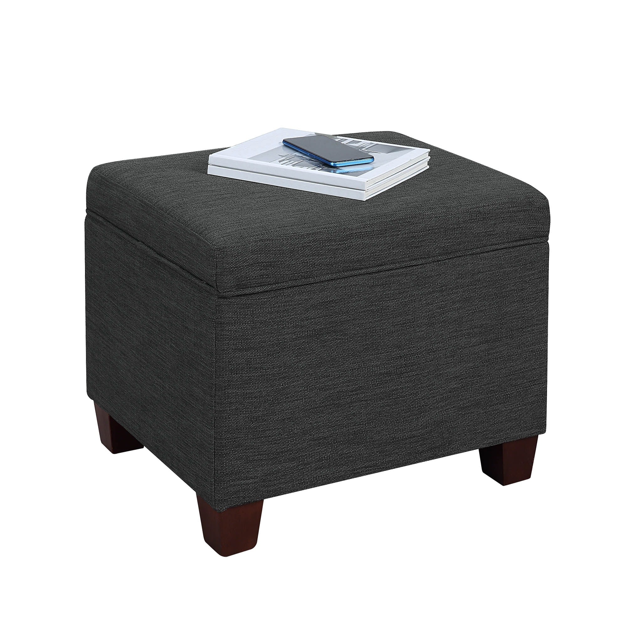 Pouf de rangement Madison de Convenience Concepts