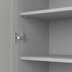 Armoire de rangement Fairview avec portes et étagères par Bush Furniture - 31,73 L x 12,76 l x 30,71 H
