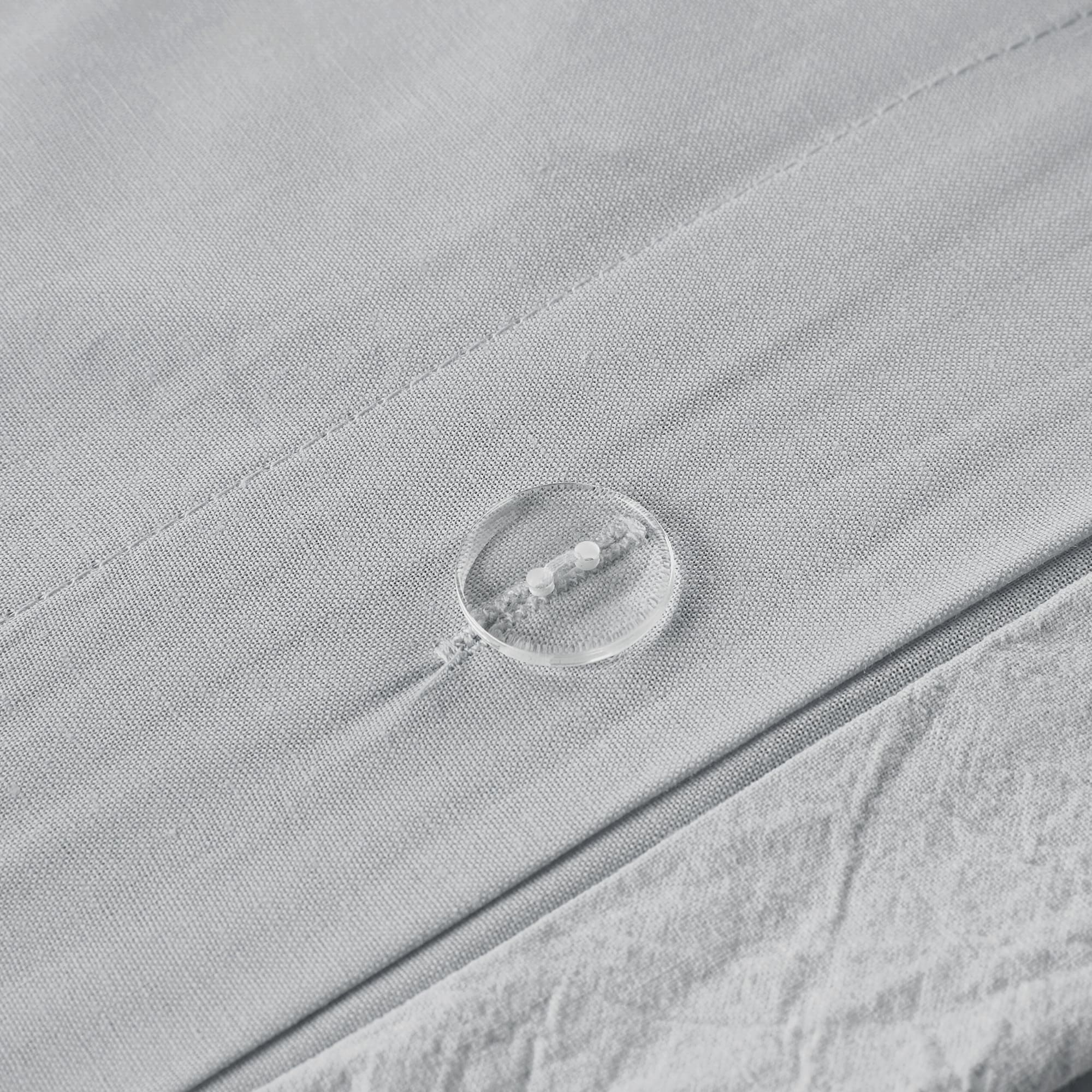 Parure de lit en jacquard de coton et maïs au design intelligent avec taies d'oreiller et coussins décoratifs