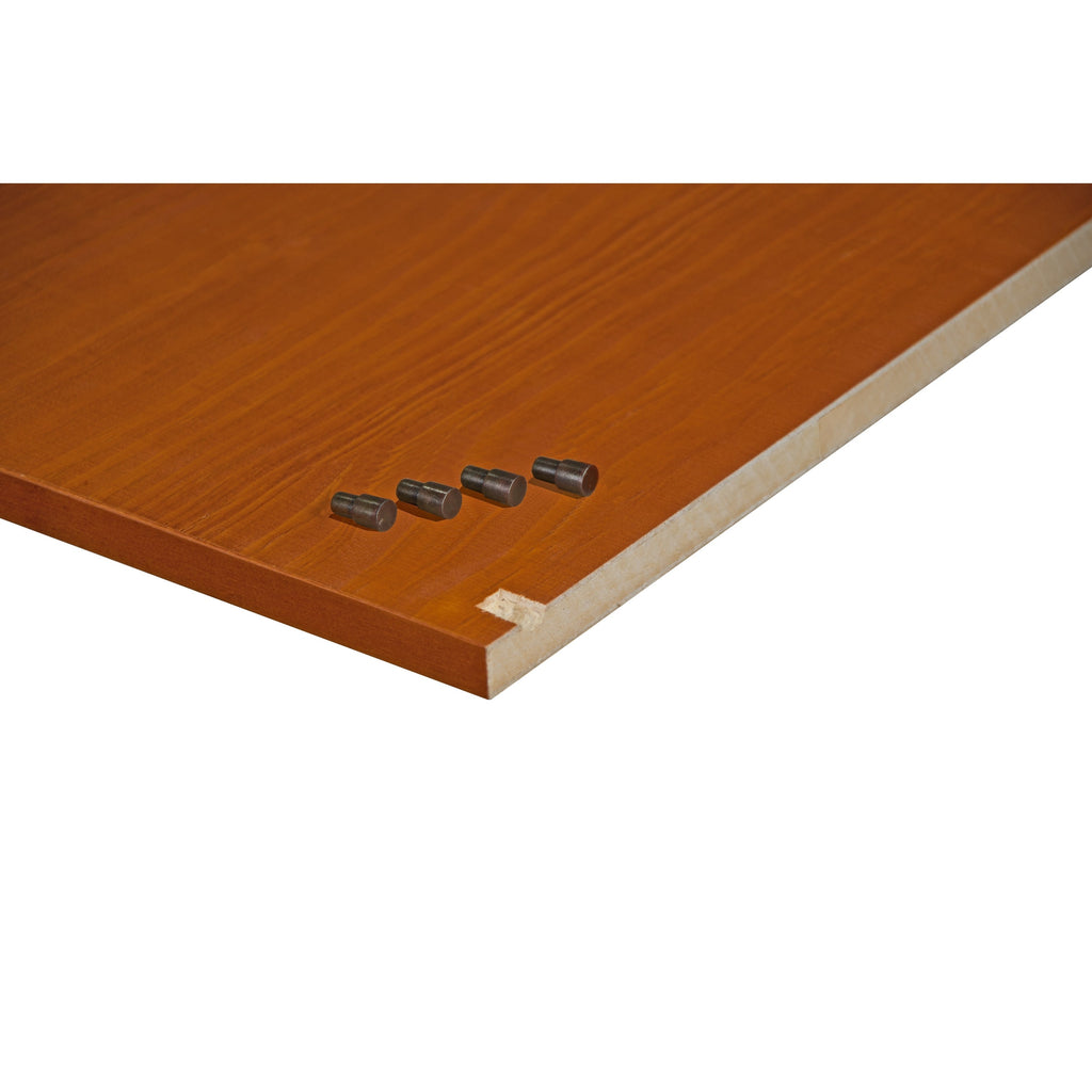 Étagères 100 % bois massif Palace Imports pour armoires Metro et Cosmo, lot de 2