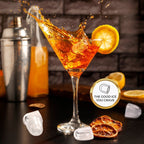 Machine à glaçons de comptoir avec pelle et panier à glaçons, 9 glaçons en 6 min, 12 kg/24 h, 2 tailles de glaçons, autonettoyante