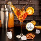 Machine à glaçons de comptoir avec pelle et panier à glaçons, 9 glaçons en 6 min, 12 kg/24 h, 2 tailles de glaçons, autonettoyante